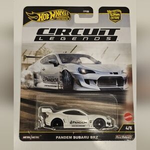 HOT WHEELS PREMIUM CIRCUIT LEGENDS PANDEM SUBARU BRZ